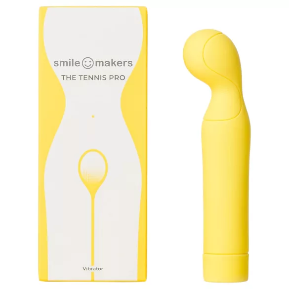 Smile Makers - The Tennis Coach Vibrator (Yellow)