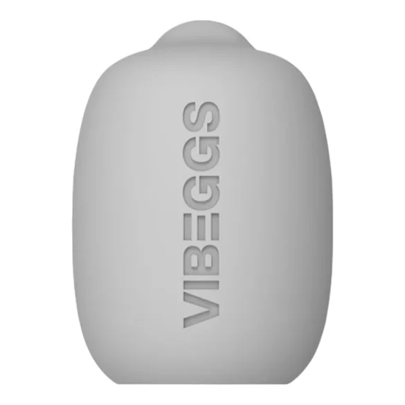 VIBEGGS Naughty Nubs - Vibrating Egg Massager (White)