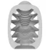 VIBEGGS Candy Curves - Vibrating Egg Massager (White)