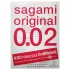 Sagami Original 0.02 - Condom - 55mm (3 pack)