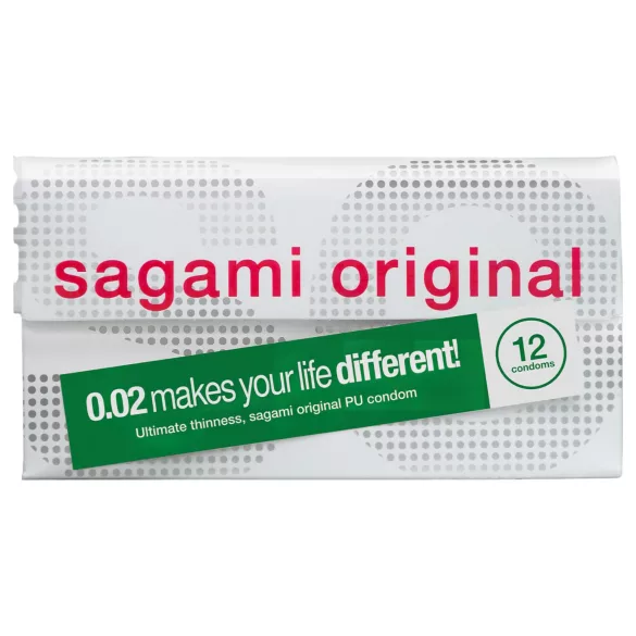 Sagami Original 0.02 - Condoms - 55mm (12 Pack)