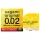 Sagami Original 0.02 XL - Condom - 61mm (1pc)