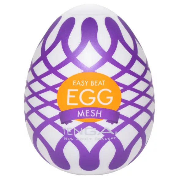 TENGA Egg Mesh - Personal Pleasure Device (1pc)