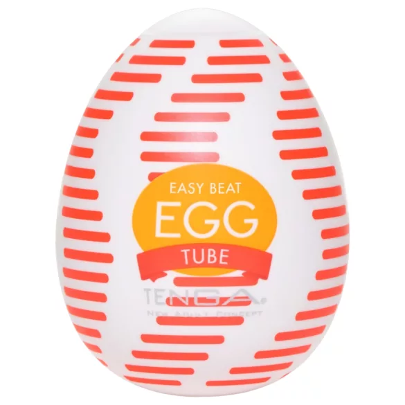 TENGA Egg Tube - Egg-Shaped Personal Massager (1pc)
