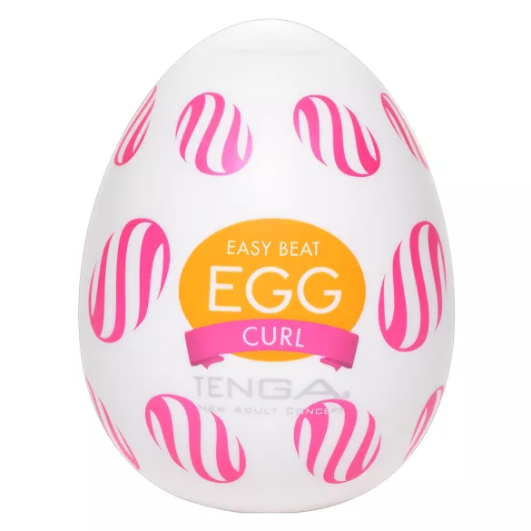 TENGA Egg Curl - Single Use Pleasure Egg