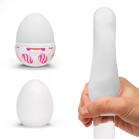 TENGA Egg Curl - Single Use Pleasure Egg
