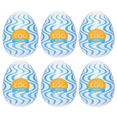 TENGA Egg Wind - Egg-Shaped Personal Massager (6 Pack)