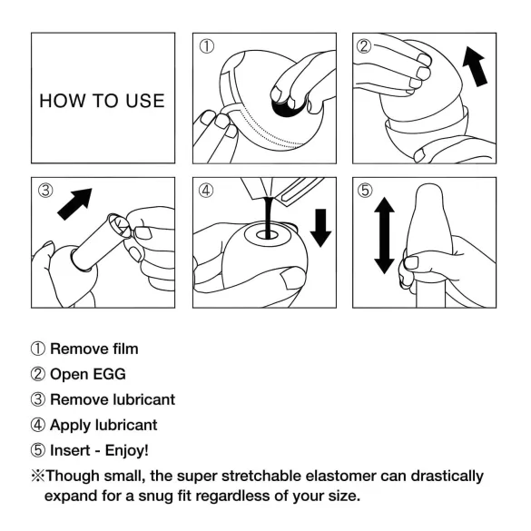 TENGA Egg Stud - Personal Egg Massager (1pc)