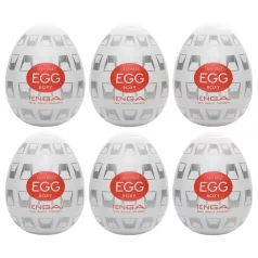 TENGA Egg Boxy - Egg-shaped Personal Massager (6 pack)