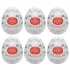 TENGA Egg Boxy - Egg-shaped Personal Massager (6 pack)