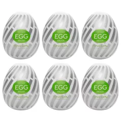TENGA Egg Brush - Egg Masturbator (Pack of 6)