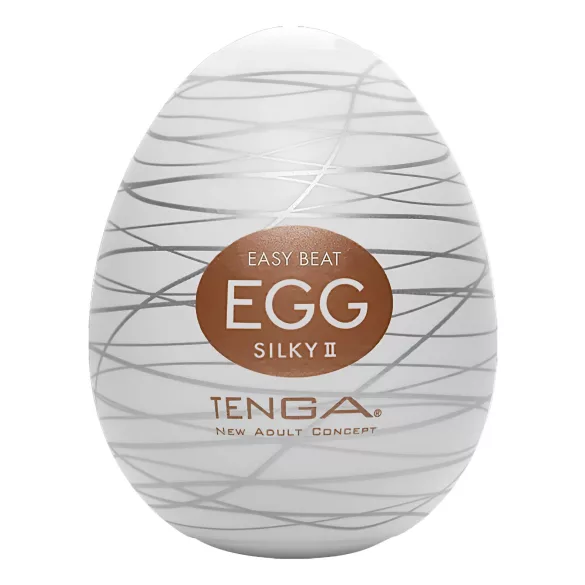 TENGA Egg Silky II - Personal Pleasure Toy (1 unit)
