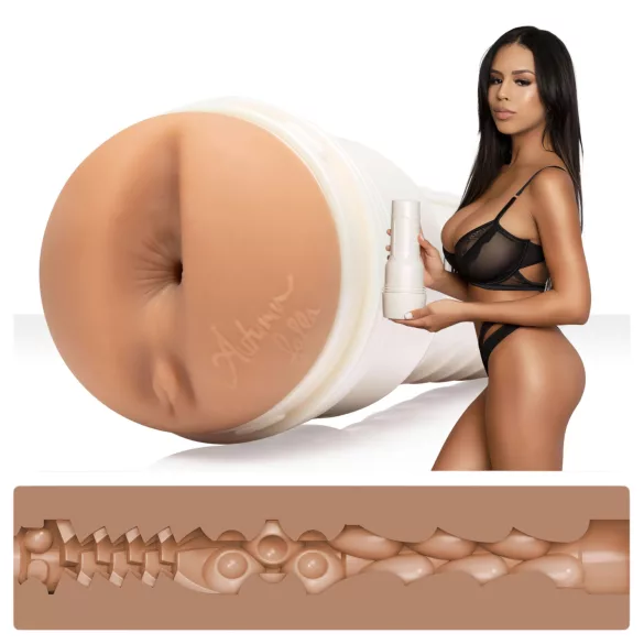 Fleshlight Autumn Falls Peaches - lifelike masturbator butt (natural)
