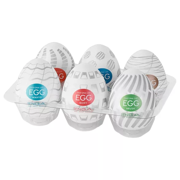 TENGA Egg New Standard - Egg Masturbator (6-Pack)