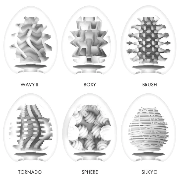 TENGA Egg New Standard - Egg Masturbator (6-Pack)