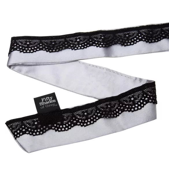 Fifty Shades of Grey Play Nice - Nipple Clamps with Collar (Silver)