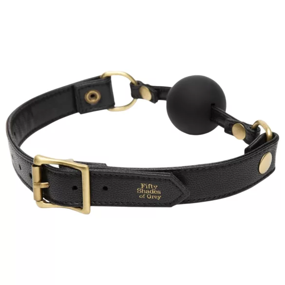 Fifty Shades of Grey - Bound to You Ball Gag (Black)