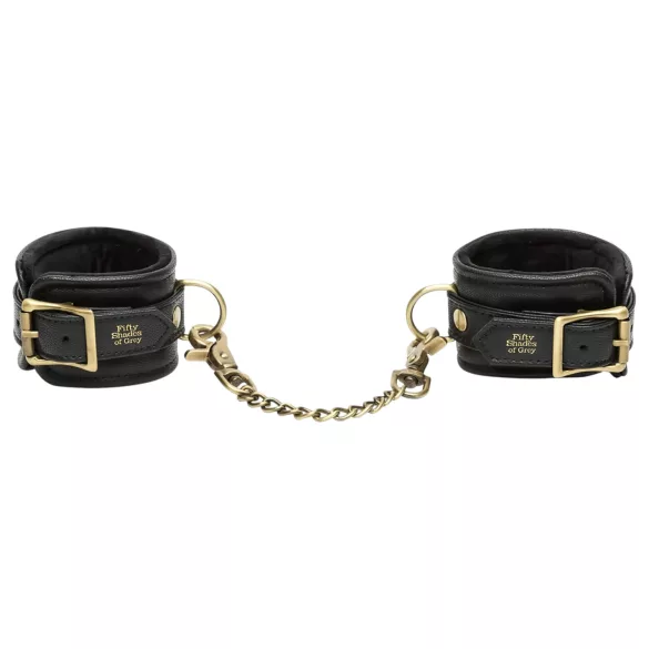 Fifty Shades of Grey Bound to You - erotic ankle cuffs (black)