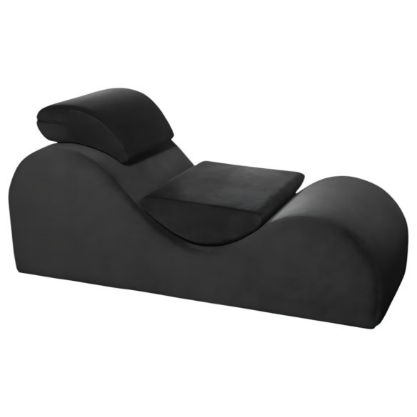 Liberator Esse Lounger - Versatile Black Sex Sofa