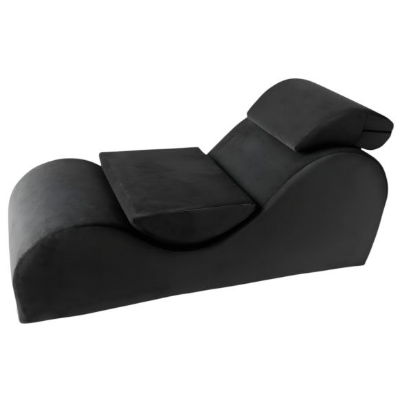 Liberator Esse Lounger - Versatile Black Sex Sofa