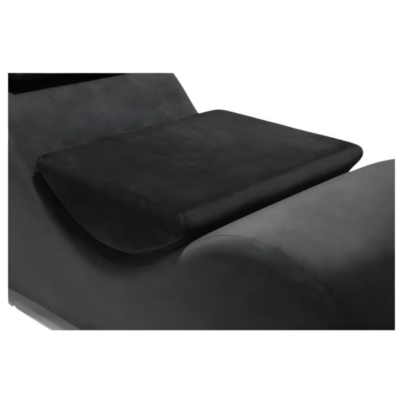 Liberator Esse Lounger - Versatile Black Sex Sofa