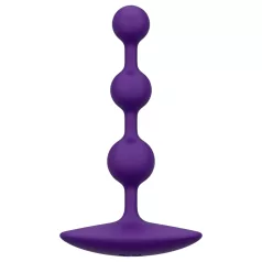 ROMP Amp - beaded anal dildo (purple)