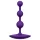 ROMP Amp - Beaded Anal Dildo (Purple)
