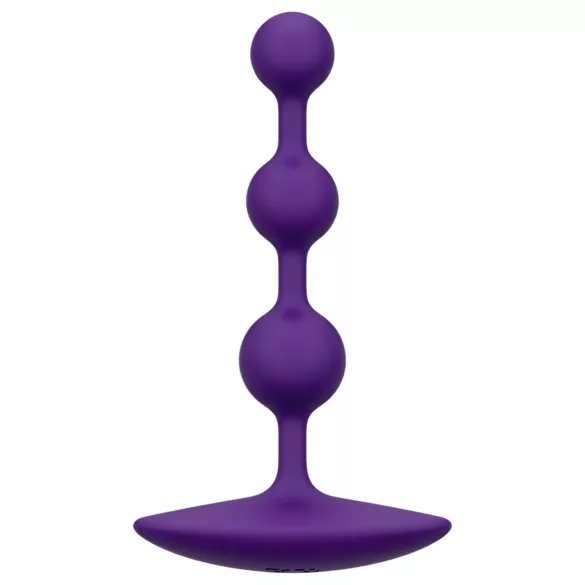 ROMP Amp - Beaded Anal Dildo (Purple)