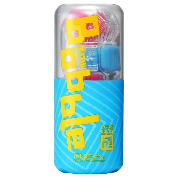 Tenga Bobble - Crazy Cubes internal massaging masturbator