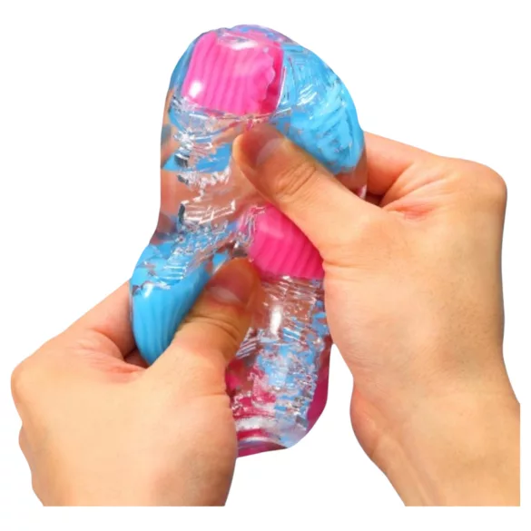 Tenga Bobble - Crazy Cubes internal massaging masturbator