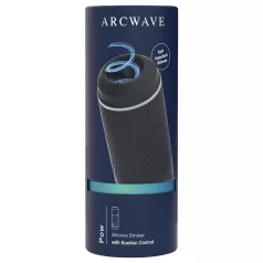 Arcwave Pow - Manual Suction Massager for Men (Black)