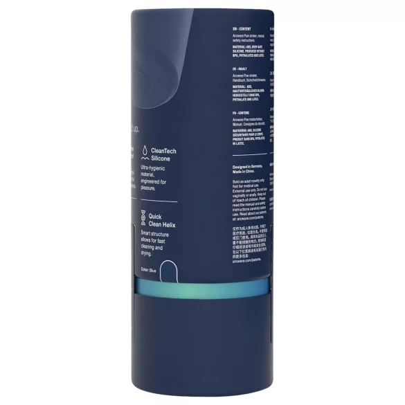 Arcwave Pow - Manual Suction Stroker (Blue)