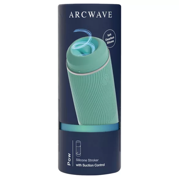 Arcwave Pow - manual suction masturbator (green)