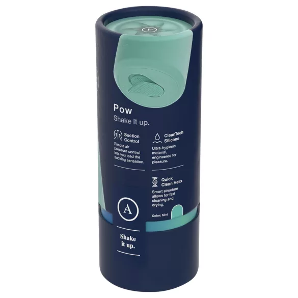 Arcwave Pow - manual suction masturbator (green)