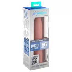   Pipedream X-TENSION Elite - adjustable, open penis sleeve (flesh-coloured)