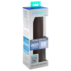 X-TENSION Elite - Adjustable Penis Extension Sleeve (Brown)