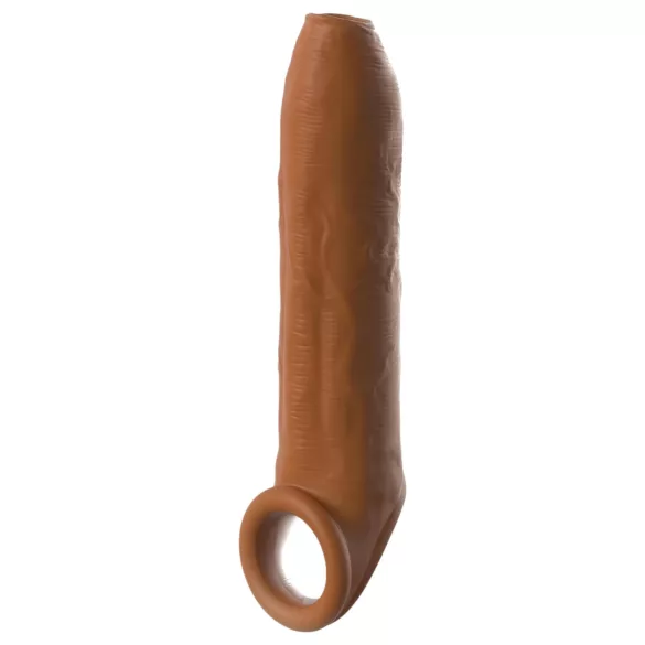 Pipedream - X-TENSION Elite - open-ended penis sleeve (dark natural)