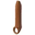 Pipedream - X-TENSION Elite - open-ended penis sleeve (dark natural)
