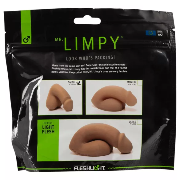 Fleshlight - Mr. Limpy - small realistic dildo (natural)