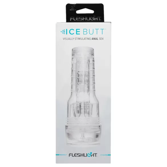 Fleshlight Ice Butt - artificial anus masturbator (transparent)