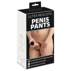 You2Toys Ultra Realistic - Silicone Penis Sleeve (Natural)
