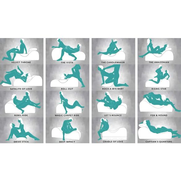 Liberator Esse Lounger - Versatile 3-Piece Red Passion Sofa