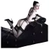 Liberator Black Label Esse - adjustable 3‑piece tantra chair (black)
