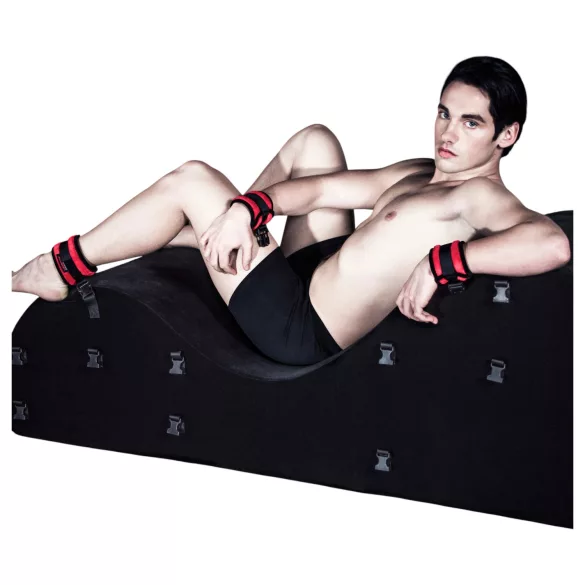 Liberator Black Label Esse - adjustable 3‑piece tantra chair (black)