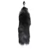 Alive Anal Pleasure - medium anal plug with fox tail (silver)