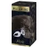 Alive Anal Pleasure - medium anal plug with fox tail (silver)