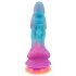 Beasty Cocks - Extraterrestrial Silicone Dildo (Blue-Orange)