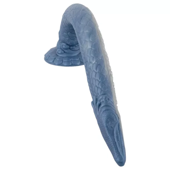 Beasty Cocks: Ecstasy Eel - Extra Long Dildo (Blue)