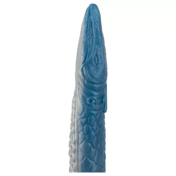 Beasty Cocks: Ecstasy Eel - Extra Long Dildo (Blue)