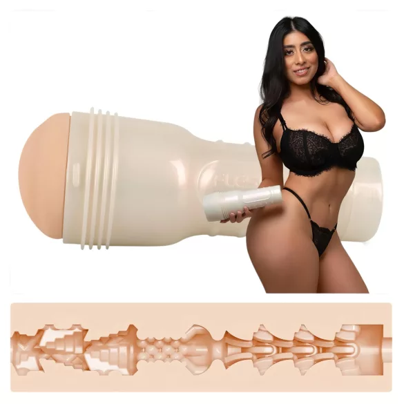 Violet Myers Waifu - Realistic Pocket Pussy (Natural)